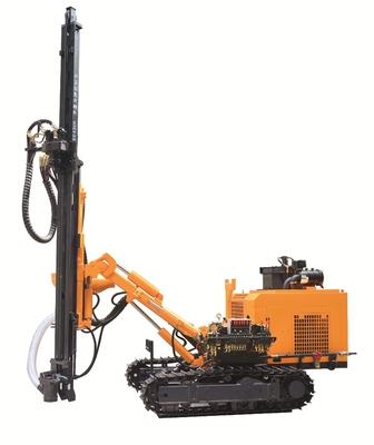 KG420-420H潜孔钻车