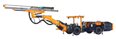 KJ212型全液压掘进钻车