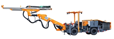 KJ211型全液压掘进钻车