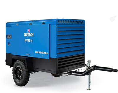 富达LUY柴油移动式螺杆空压机