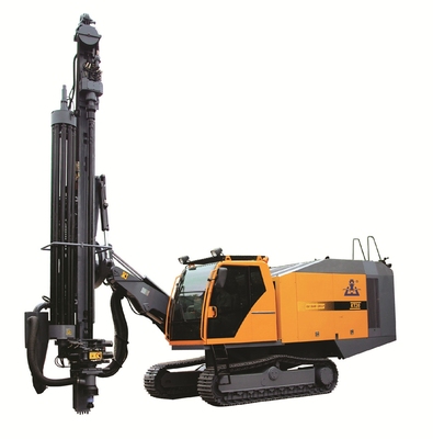 ZT20一体式全自动卸杆潜孔钻车