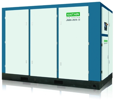 开山JN系列两级压缩螺杆空压机