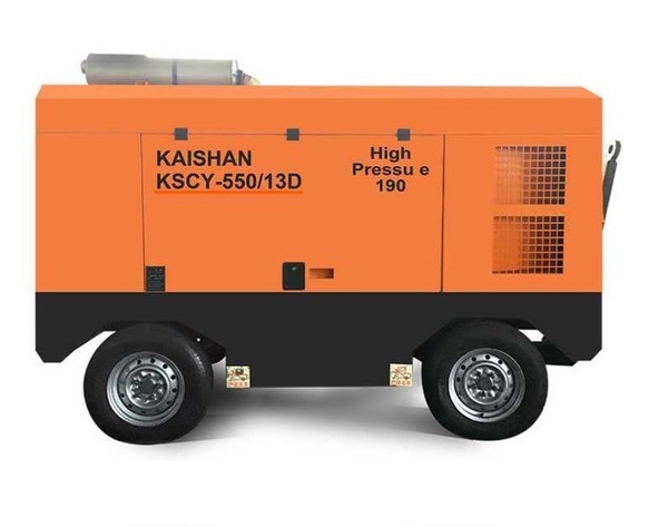 开山KSCY柴油移动螺杆空压机