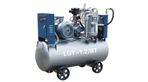 開山LGYT礦用系列螺桿空氣壓縮機