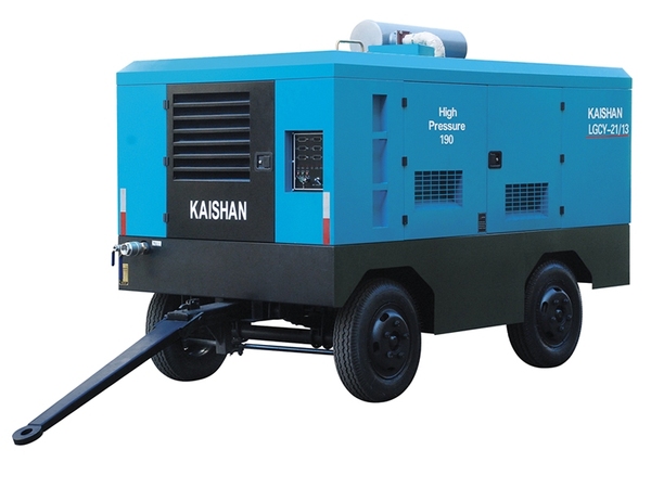 开山LGCY柴油系列螺杆空压机