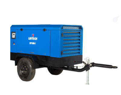 富达LUY电动移动式螺杆空压机